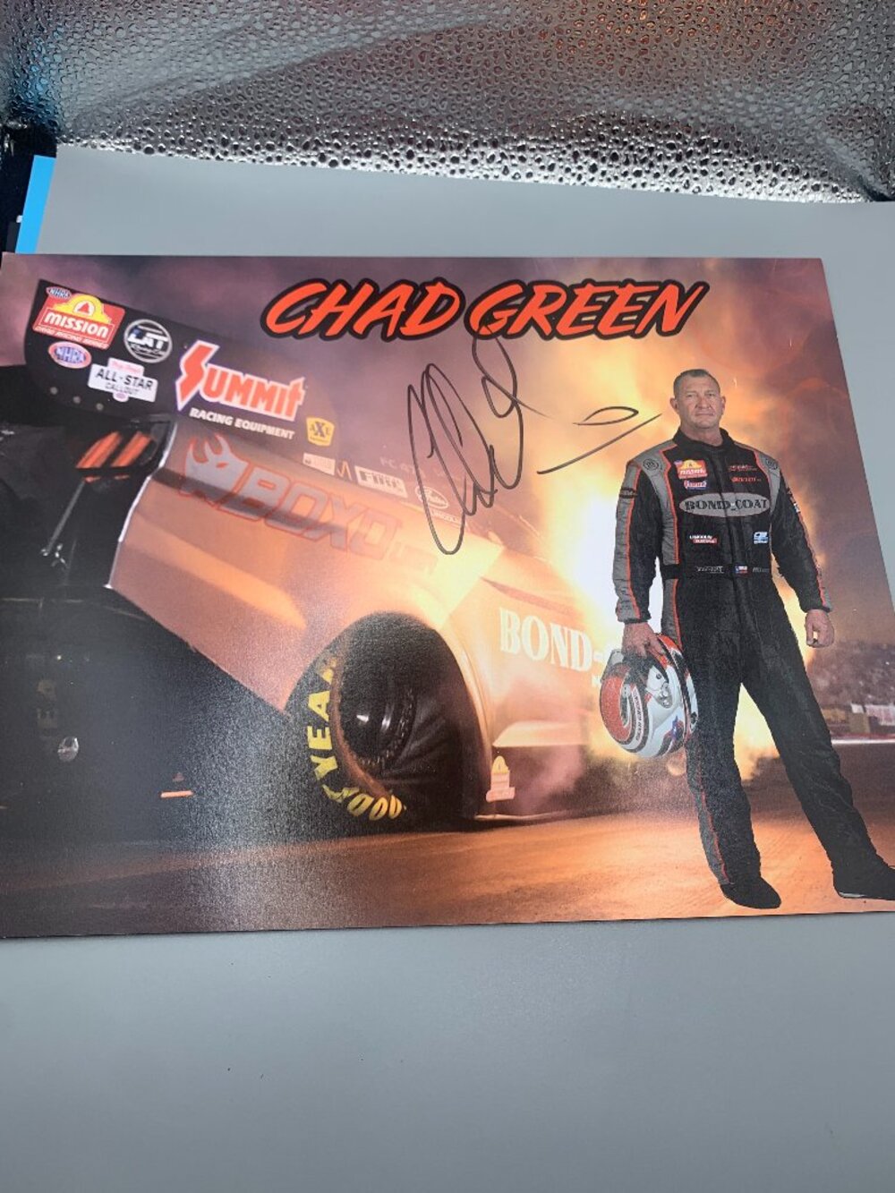 CHAD GREEN 2024 HANDOUT PRINT OUT SIGNED